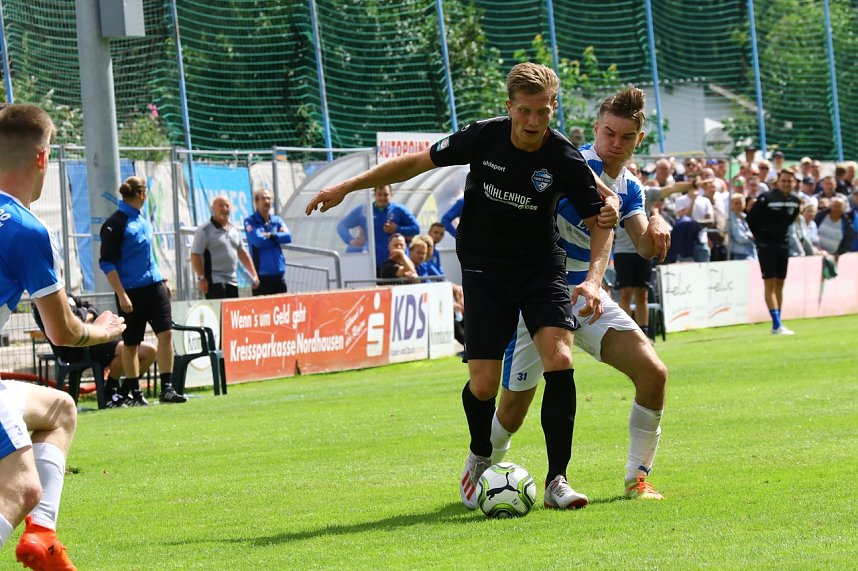 Heimspiel gegen FC An der Fahner H&ouml;he verloren
