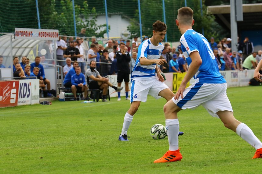 Heimspiel gegen FC An der Fahner H&ouml;he verloren