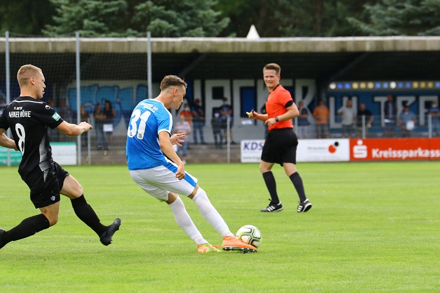 Heimspiel gegen FC An der Fahner H&ouml;he verloren