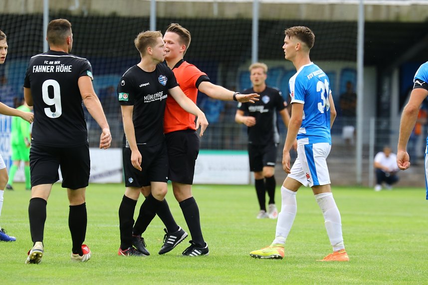 Heimspiel gegen FC An der Fahner H&ouml;he verloren