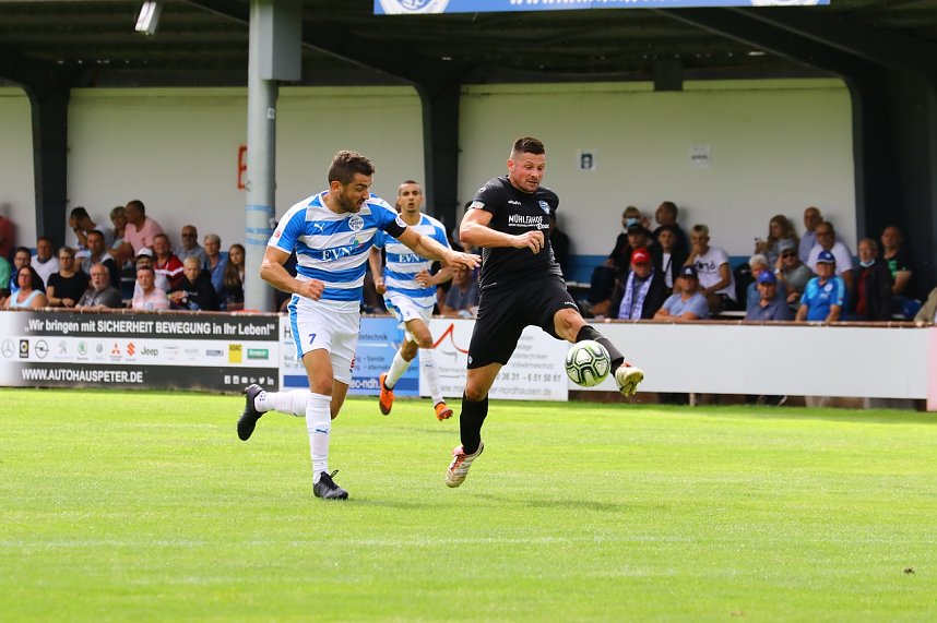 Heimspiel gegen FC An der Fahner H&ouml;he verloren