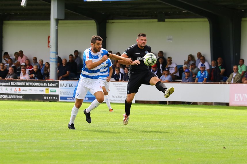 Heimspiel gegen FC An der Fahner H&ouml;he verloren