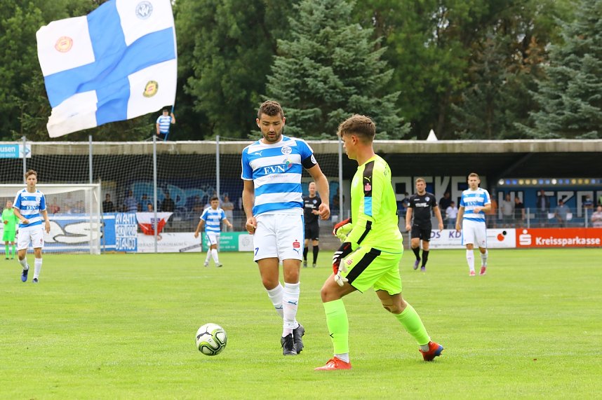Heimspiel gegen FC An der Fahner H&ouml;he verloren