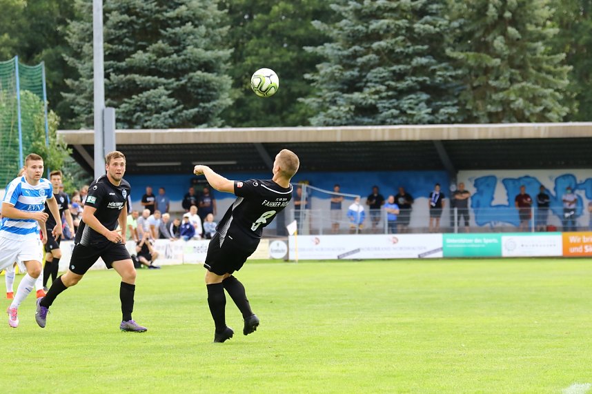 Heimspiel gegen FC An der Fahner H&ouml;he verloren