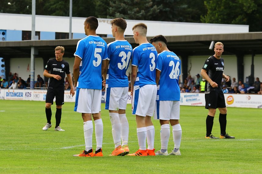 Heimspiel gegen FC An der Fahner H&ouml;he verloren