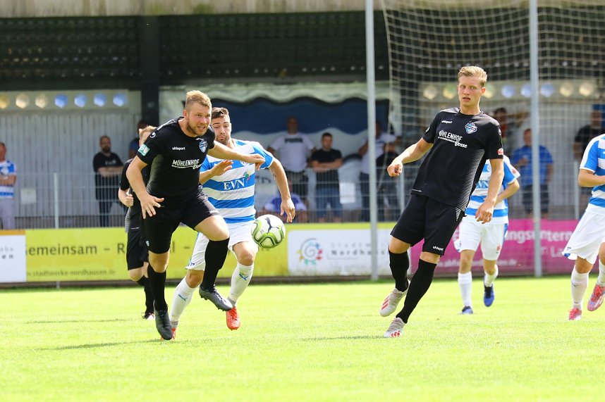Heimspiel gegen FC An der Fahner H&ouml;he verloren