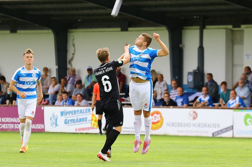 Heimspiel gegen FC An der Fahner H&ouml;he verloren