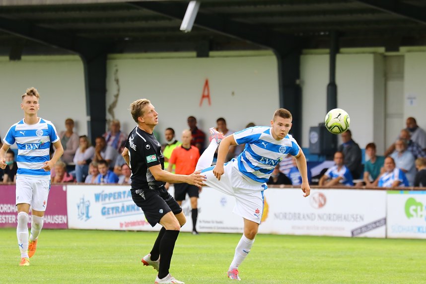 Heimspiel gegen FC An der Fahner H&ouml;he verloren