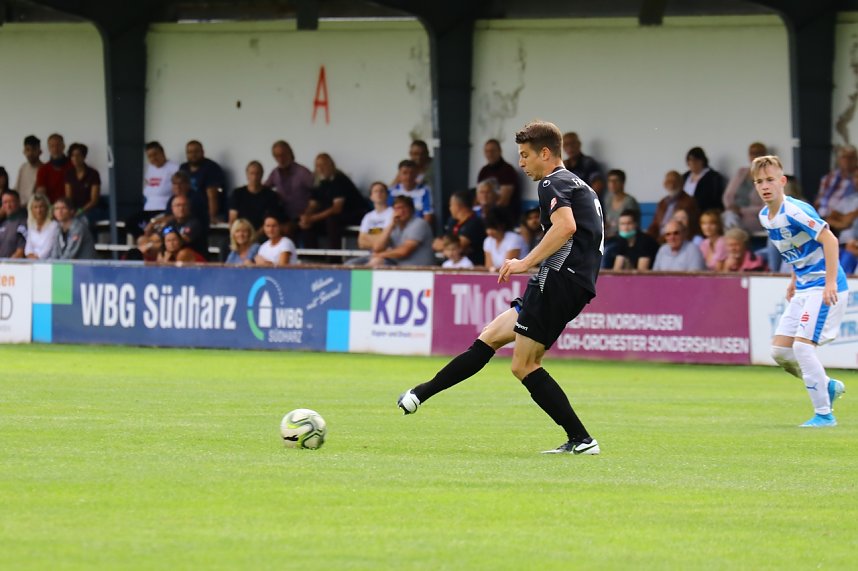 Heimspiel gegen FC An der Fahner H&ouml;he verloren