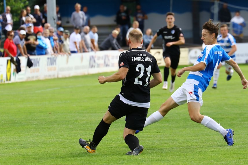 Heimspiel gegen FC An der Fahner H&ouml;he verloren