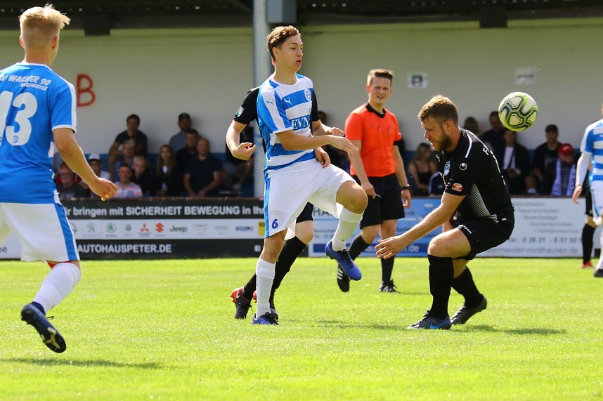 Heimspiel gegen FC An der Fahner H&ouml;he verloren