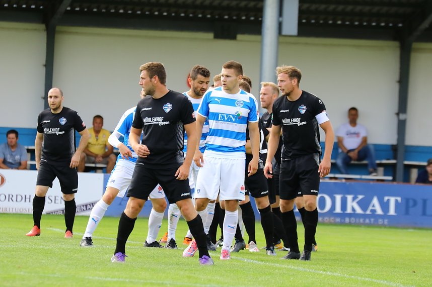 Heimspiel gegen FC An der Fahner H&ouml;he verloren