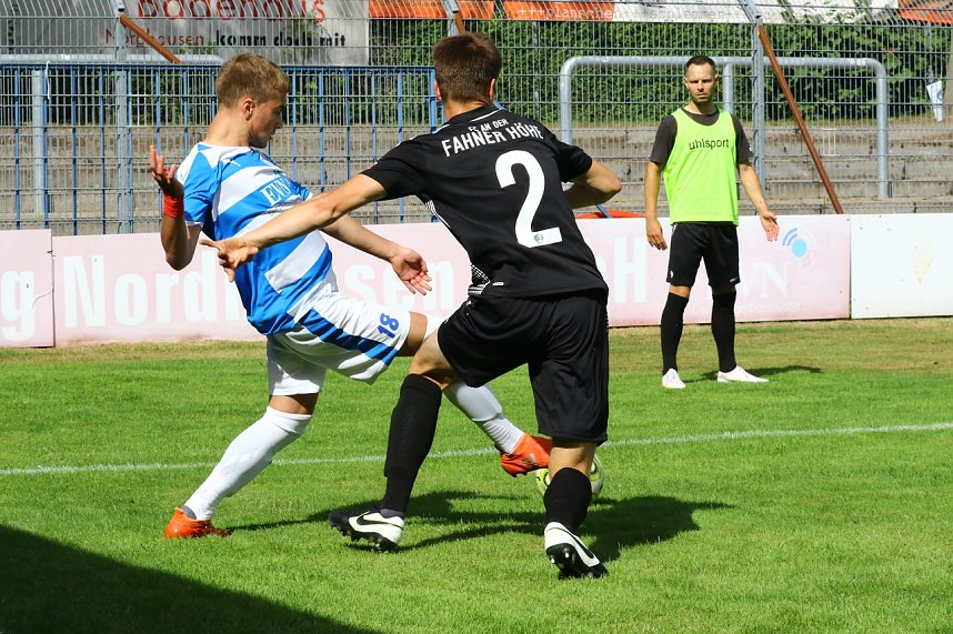Heimspiel gegen FC An der Fahner H&ouml;he verloren