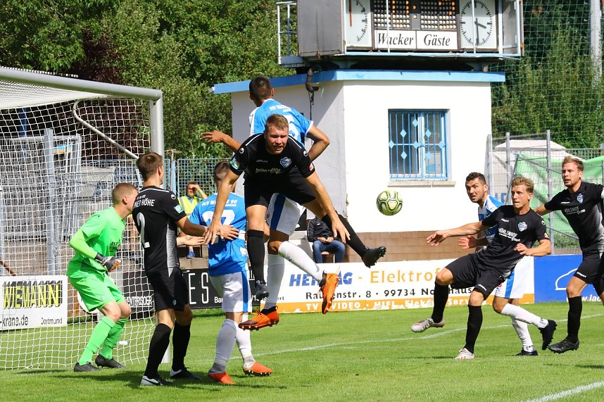 Heimspiel gegen FC An der Fahner H&ouml;he verloren
