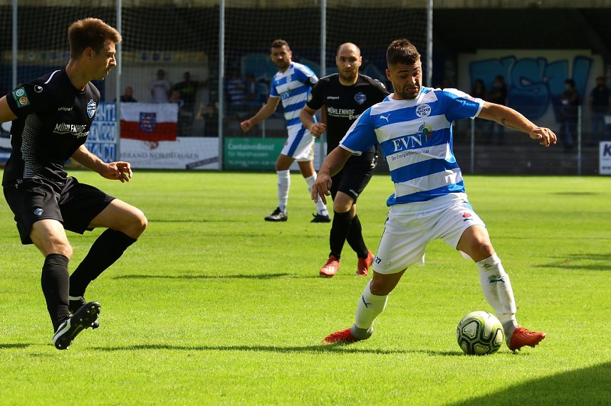 Heimspiel gegen FC An der Fahner H&ouml;he verloren