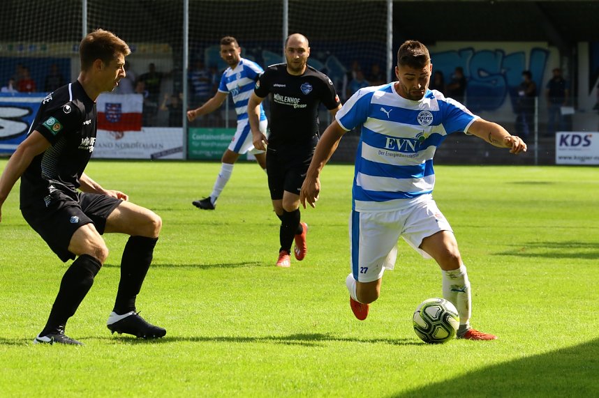 Heimspiel gegen FC An der Fahner H&ouml;he verloren