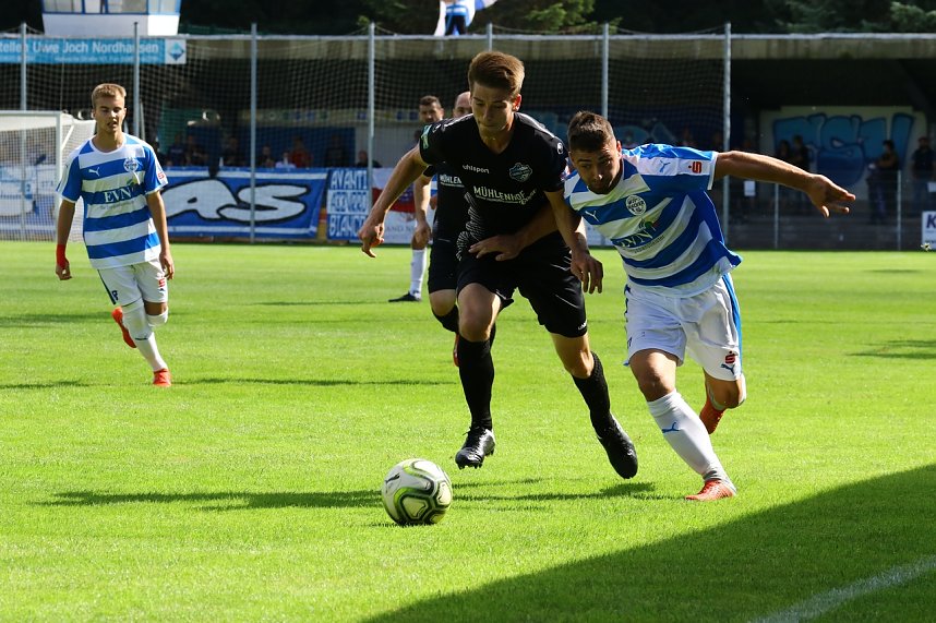 Heimspiel gegen FC An der Fahner H&ouml;he verloren