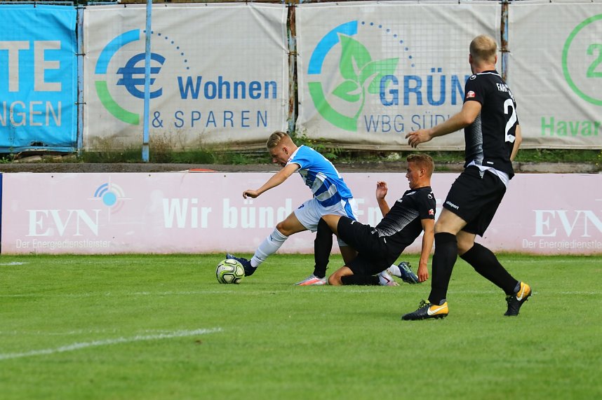 Heimspiel gegen FC An der Fahner H&ouml;he verloren
