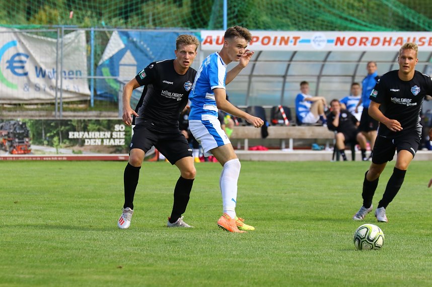 Heimspiel gegen FC An der Fahner H&ouml;he verloren