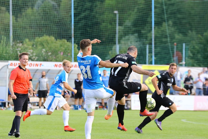Heimspiel gegen FC An der Fahner H&ouml;he verloren