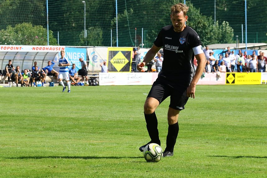 Heimspiel gegen FC An der Fahner H&ouml;he verloren