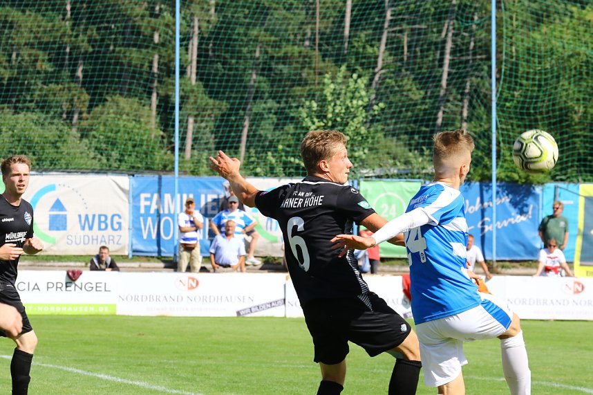 Heimspiel gegen FC An der Fahner H&ouml;he verloren