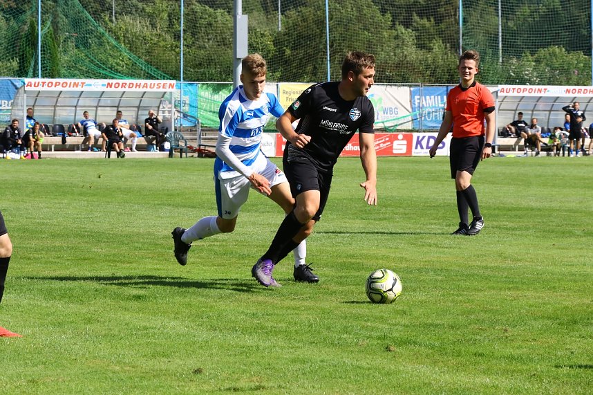 Heimspiel gegen FC An der Fahner H&ouml;he verloren