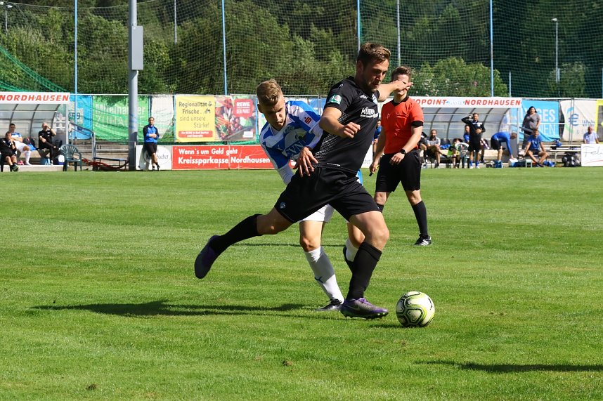 Heimspiel gegen FC An der Fahner H&ouml;he verloren