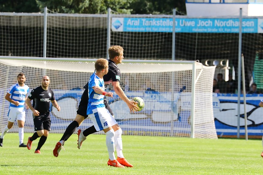 Heimspiel gegen FC An der Fahner H&ouml;he verloren