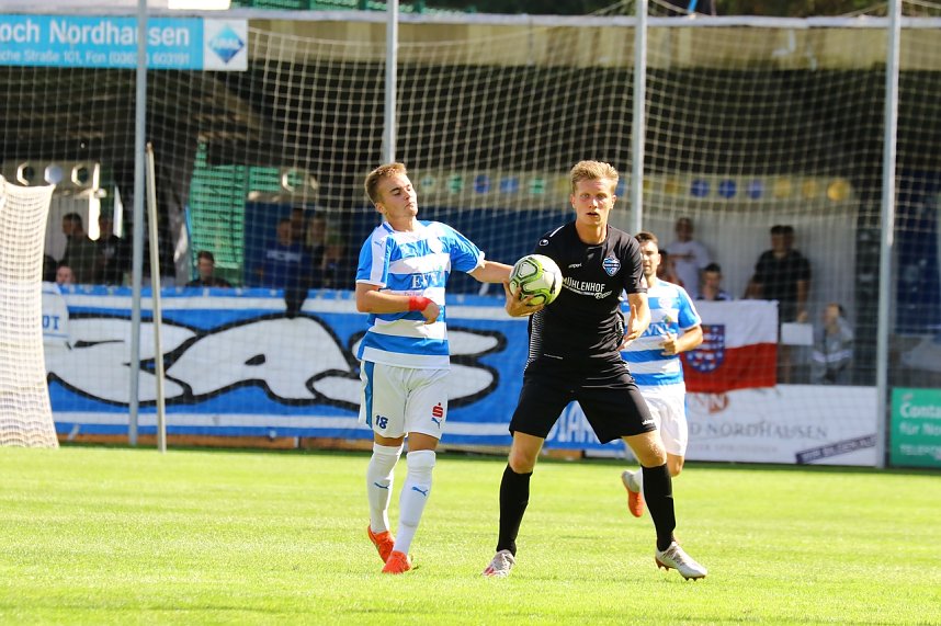 Heimspiel gegen FC An der Fahner H&ouml;he verloren
