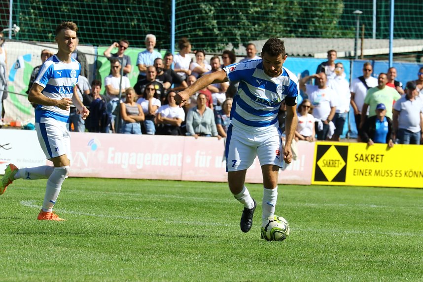 Heimspiel gegen FC An der Fahner H&ouml;he verloren