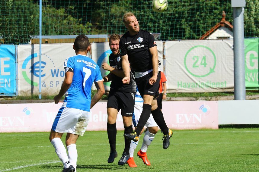 Heimspiel gegen FC An der Fahner H&ouml;he verloren