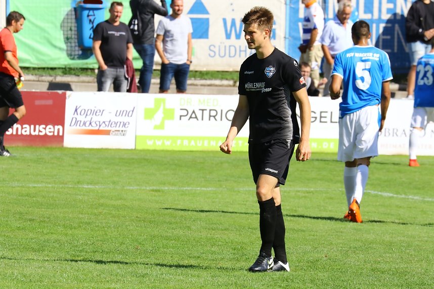 Heimspiel gegen FC An der Fahner H&ouml;he verloren