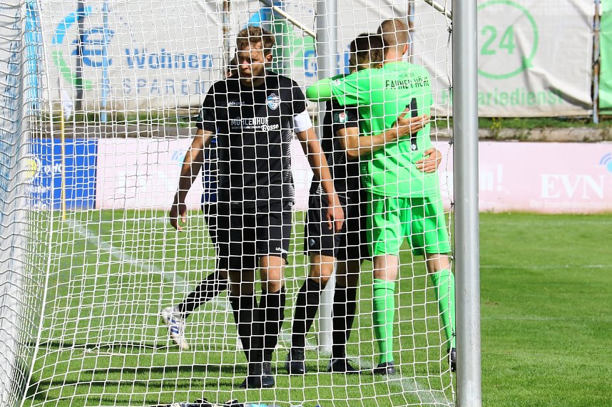 Heimspiel gegen FC An der Fahner H&ouml;he verloren
