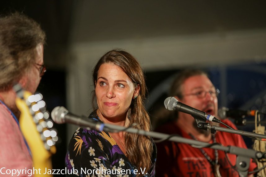 Drittes open air Jazzsommerkonzert mit der Cotton Men Blues Band 