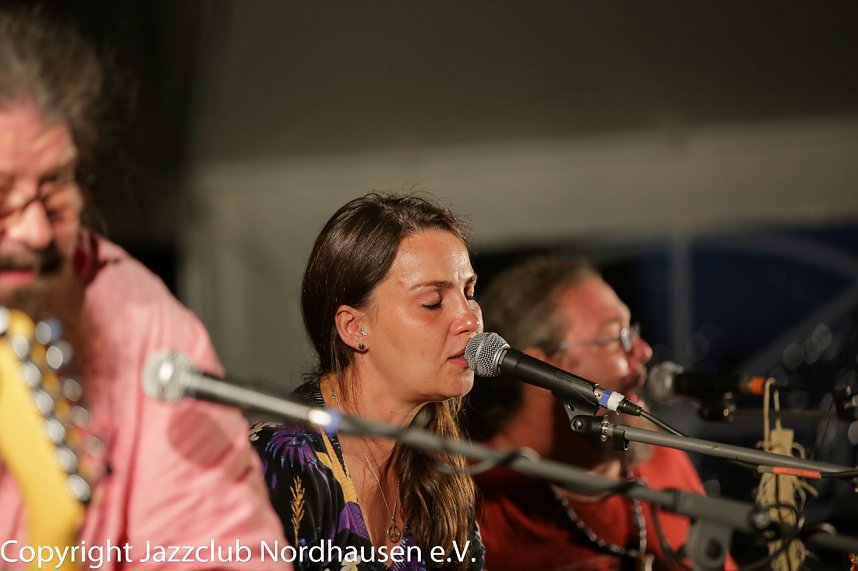 Drittes open air Jazzsommerkonzert mit der Cotton Men Blues Band 