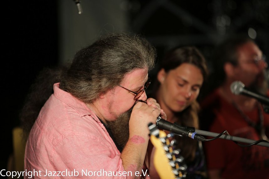 Drittes open air Jazzsommerkonzert mit der Cotton Men Blues Band 