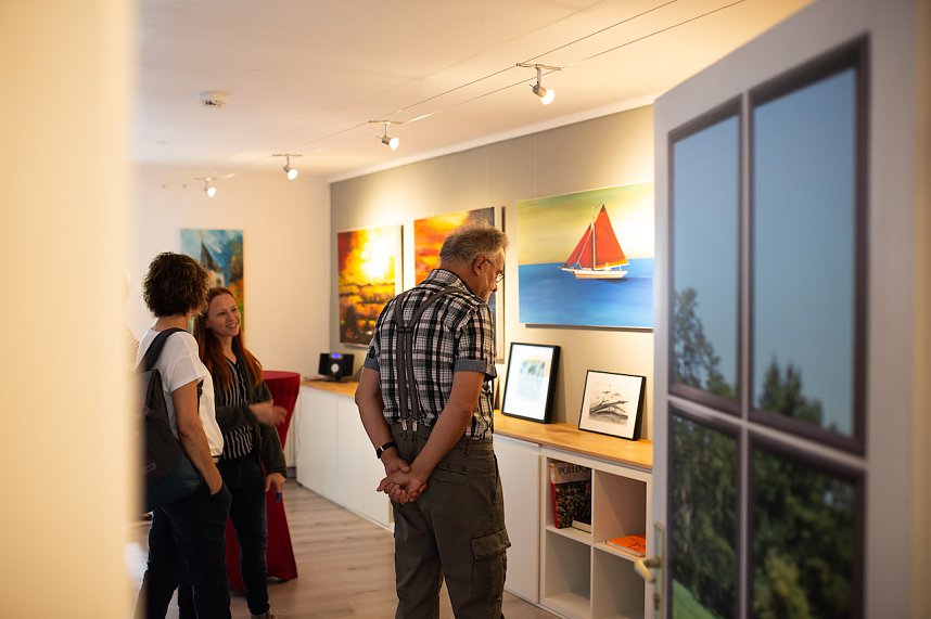 Die Galerie ist er&ouml;ffnet