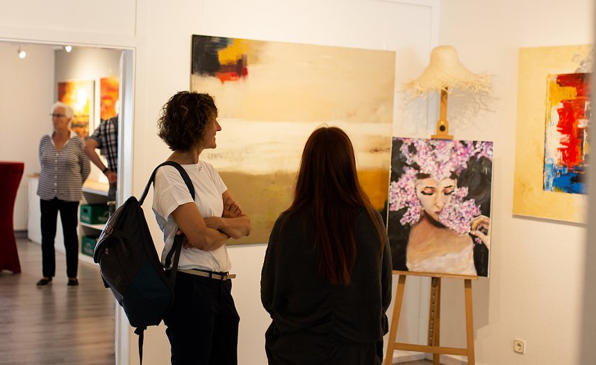 Die Galerie ist er&ouml;ffnet