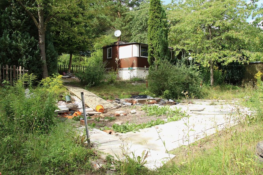 Was passiert im einst so sch&ouml;nen Teichtal bei Hainrode?