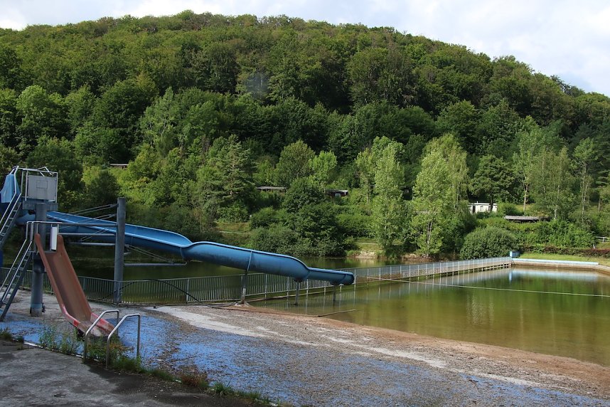 Was passiert im einst so sch&ouml;nen Teichtal bei Hainrode?