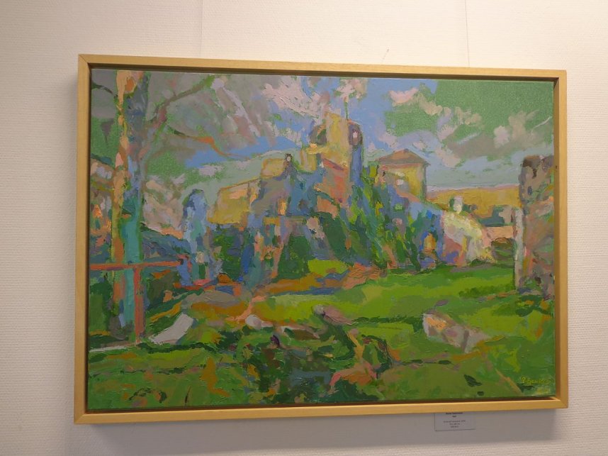 Neue Ausstellung in der KSK-Galerie