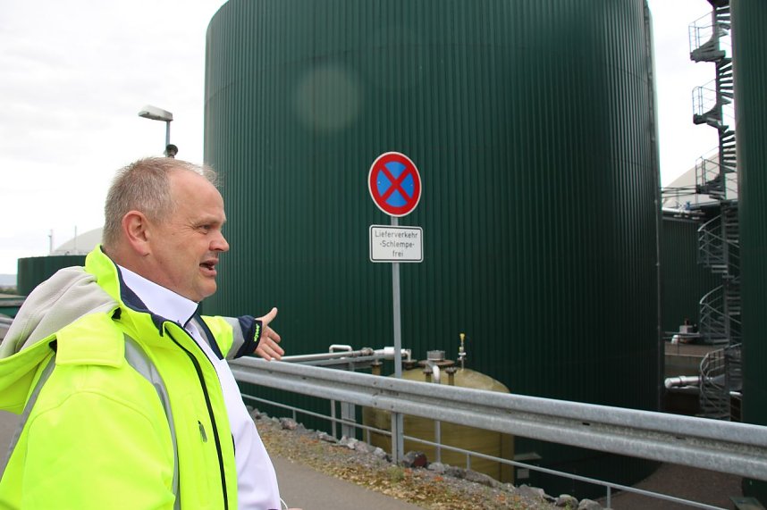 Besuch der Staatssekret&auml;rin in Bielen