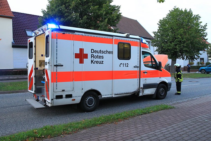 Unfall in Sollstedt