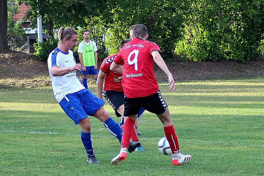 Pokalfight in Bleicherode