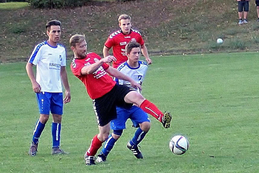 Pokalfight in Bleicherode