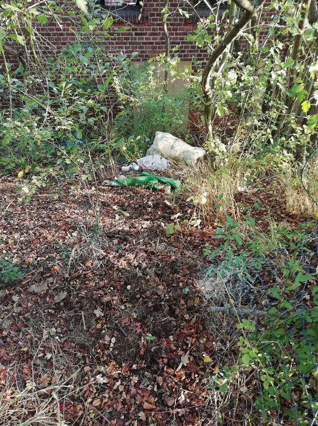 Illegale M&uuml;llentsorgung