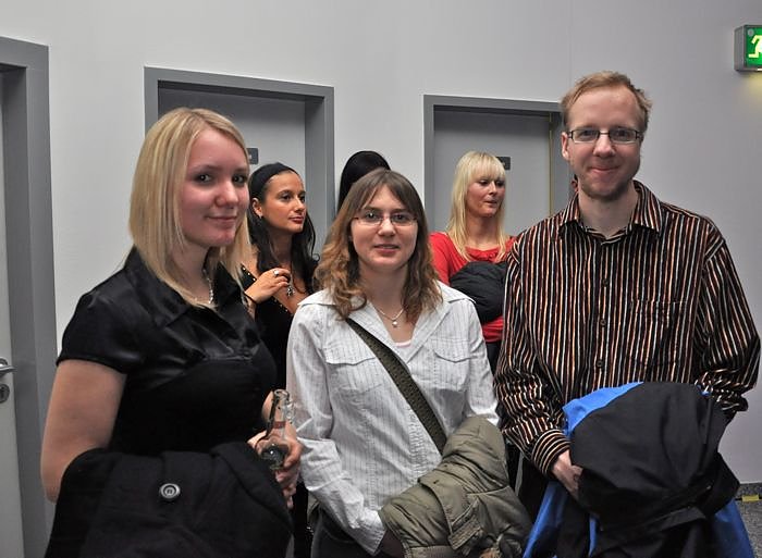 Party in der Atrium Passage
