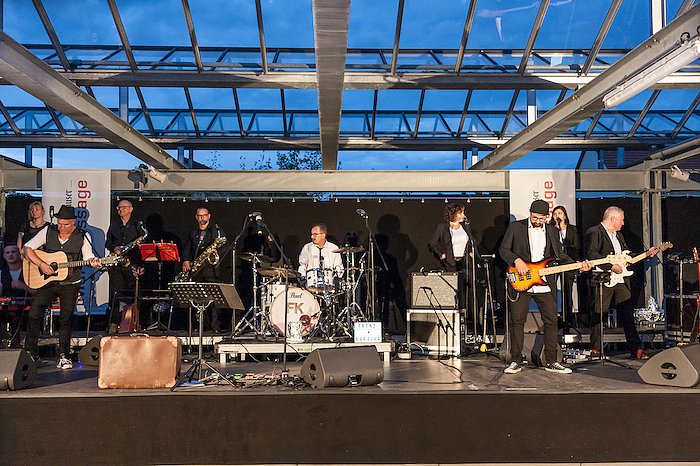 Konzert FRANZ KARAFKA auf dem Parkdeck