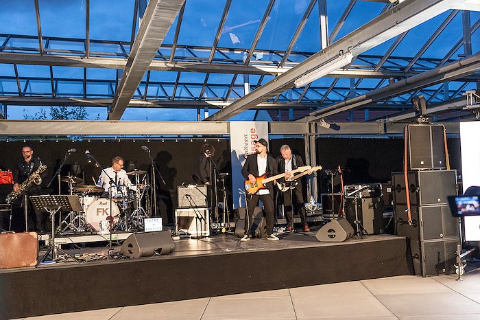 Konzert FRANZ KARAFKA auf dem Parkdeck